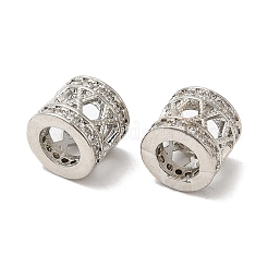 Стойки обшивки латунь кубического циркония европейский шариков&nbsp;KK-R147-08P