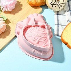 Силиконовые Молды в форме сердца&nbsp;ST-CJ0007-94