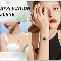 Браслеты из сплава нержавеющей стали&nbsp;AJEW-SC0004-07B