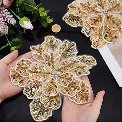 2 шт. Цветочные блестки со стразами декоративные корсажи для аксессуаров одежды&nbsp;PATC-FH0001-31