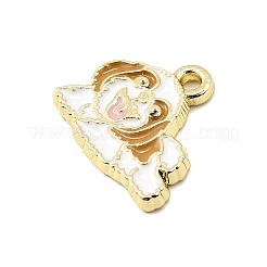 Цинк подвески эмали сплава&nbsp;LS-FIND-Z080-01G-03