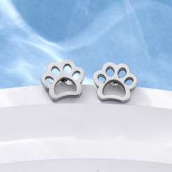 Серьги-гвоздики из нержавеющей стали 304&nbsp;X-EJEW-F227-14P