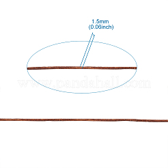 Шнур натуральной кожи&nbsp;WL-TAC0001-1.5mm