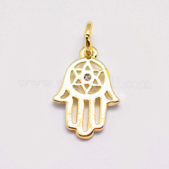 Латунь подвески&nbsp;KK-G259-02-NR