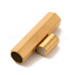 Ионное покрытие (ip) нержавеющая сталь 304 матовые магнитные застежки&nbsp;STAS-M308-07D