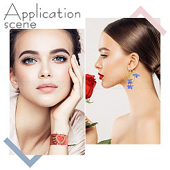 1496 шт. 8-х цветные граненые стеклянные бусины-рондели&nbsp;GLAA-HY0001-27