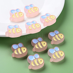 Прозрачные акриловые бусины&nbsp;MACR-S374-06B-06