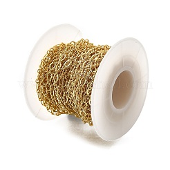 Латунные овальные звенья цепи&nbsp;KK-P295-56B-G