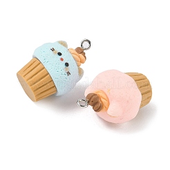 Подвески из непрозрачной смолы&nbsp;FIND-Z092-05P