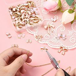 60шт 10 стиля подвески из сплава с эмалью&nbsp;ENAM-CJ0006-32