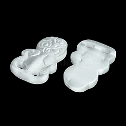 Натуральные селенит большие кулоны&nbsp;G-G113-01J