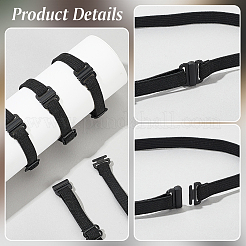 16 шт. регулируемые полиэстеровые эластичные ленты-удлинители для галстука-бабочки FIND-BC0005-75A-02