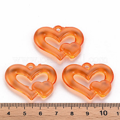 Прозрачные акриловые бусины&nbsp;TACR-S154-57B-921