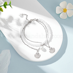 100 шт. Подвески из сплава в тибетском стиле&nbsp;TIBEP-UN0001-11