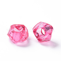 Прозрачного акрилового Европейский бисером&nbsp;X-MACR-S373-56B