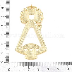 Латунные большие кулоны&nbsp;KK-C162-056G