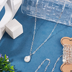 5 м латунные цепочки из скрепок&nbsp;CHC-TA0001-39S