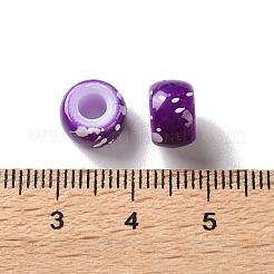 Европейские бусины из АБС-пластика&nbsp;KY-G033-01A-07