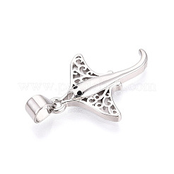 Латунные микро проложить кубического циркония подвески&nbsp;KK-T080-09P