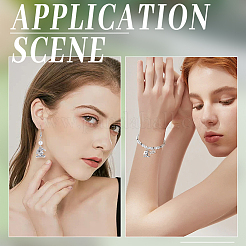 2 стили подвески из сплава в тибетском стиле&nbsp;PALLOY-SC0012-66