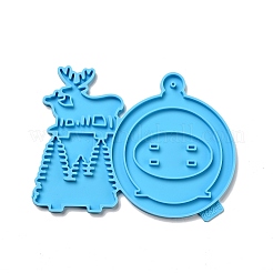 Силиконовые Молды на рождественскую тематику своими руками&nbsp;LS-DIY-A034-03A