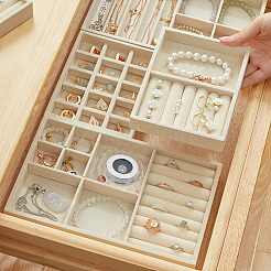 Коробки для демонстрации драгоценных камней из сплава&nbsp;CON-WH0092-88A-P