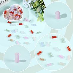 200 шт. стеклянные бусины для выпечки&nbsp;DGLA-PA0001-05