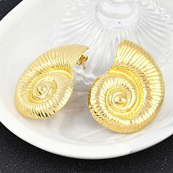 Серьги-гвоздики из нержавеющей стали 304 для женщин&nbsp;STAS-Z111-11G