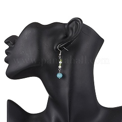 Глаза кота болтающийся серьги&nbsp;EJEW-JE06491-01