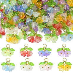 Стеклянные подвески&nbsp;PALLOY-YW00054-01