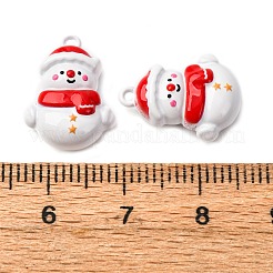 Подвески из окрашенного сплава с рождественской тематикой&nbsp;LS-FIND-G097-02A