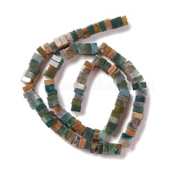 Природного индийского агата бисер нитей&nbsp;G-K326-07