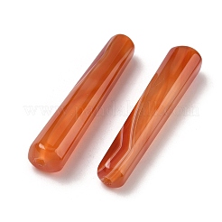 Натуральный красный агат бисера&nbsp;G-K385-11B