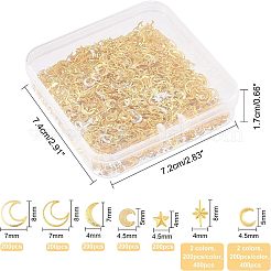 1800 шт. латунные компьютерные накладные кабошоны&nbsp;MRMJ-OC0001-61