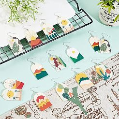 Наборы для изготовления сережек с подвесками своими руками&nbsp;DIY-NB0005-18