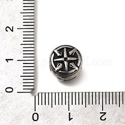 Бусины из нержавеющей стали 304&nbsp;STAS-M100-09AS