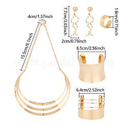 Ожерелья-чокеры из сплава&nbsp;SJEW-AN0001-50
