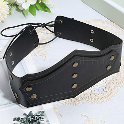 Кожаные повязки на голову&nbsp;OHAR-WH20022-001B