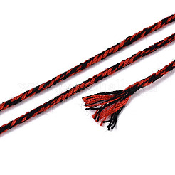 150 м двухслойных хлопковых витых шнуров&nbsp;OCOR-N010-01-16