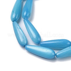 Нити бусин из натуральных пресноводных ракушек&nbsp;SHEL-A004-03C