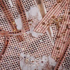 Preciosa® maxima кристалл круглые камни&nbsp;X-PRC-RBSS45-80100