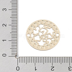 Долговечные латунные подвески-коннекторы с покрытием&nbsp;KK-K366-42KCG