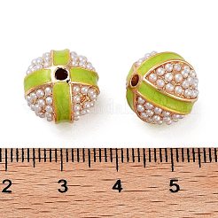 Бисера эмали сплава&nbsp;FIND-E046-11G-01