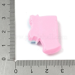 Симпатичные кабошоны из непрозрачной смолы&nbsp;RESI-L046-E02