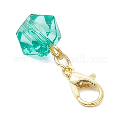 Прозрачные акриловые подвески&nbsp;HJEW-JM03618