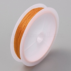 Круглая полиэфирная нить длиной 10 м.&nbsp;OCOR-WH0070-72A-13