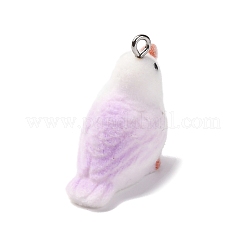 Кулоны из флокированной смолы&nbsp;RESI-Q011-03C