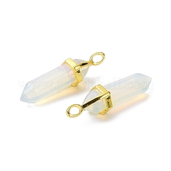 Опалитные остроконечные подвески&nbsp;G-G025-01G-42