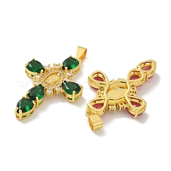 Латунные микро проложить кубического циркония подвески&nbsp;KK-M300-32G