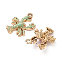 Подвески из эмали и сплава&nbsp;PALLOY-P313-05G